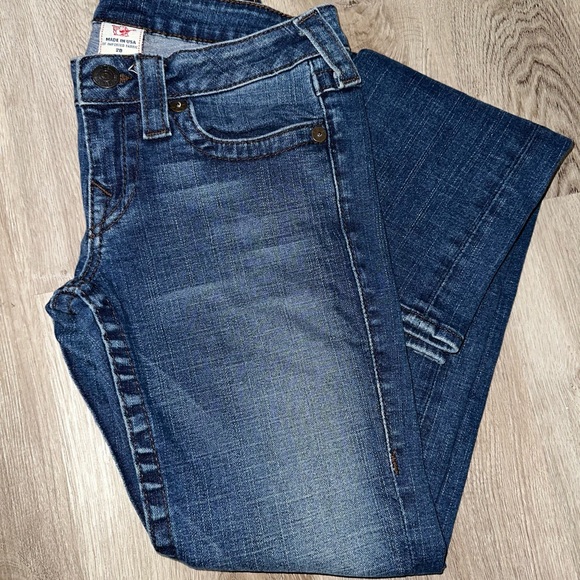 True Religion Straight Jeans Size 28 - Picture 2 of 11